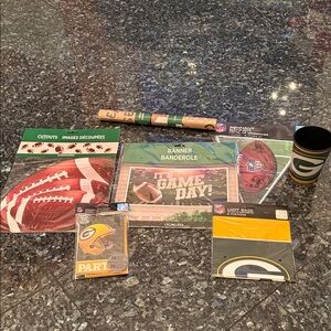 NFL Green Bay Packers Party Set